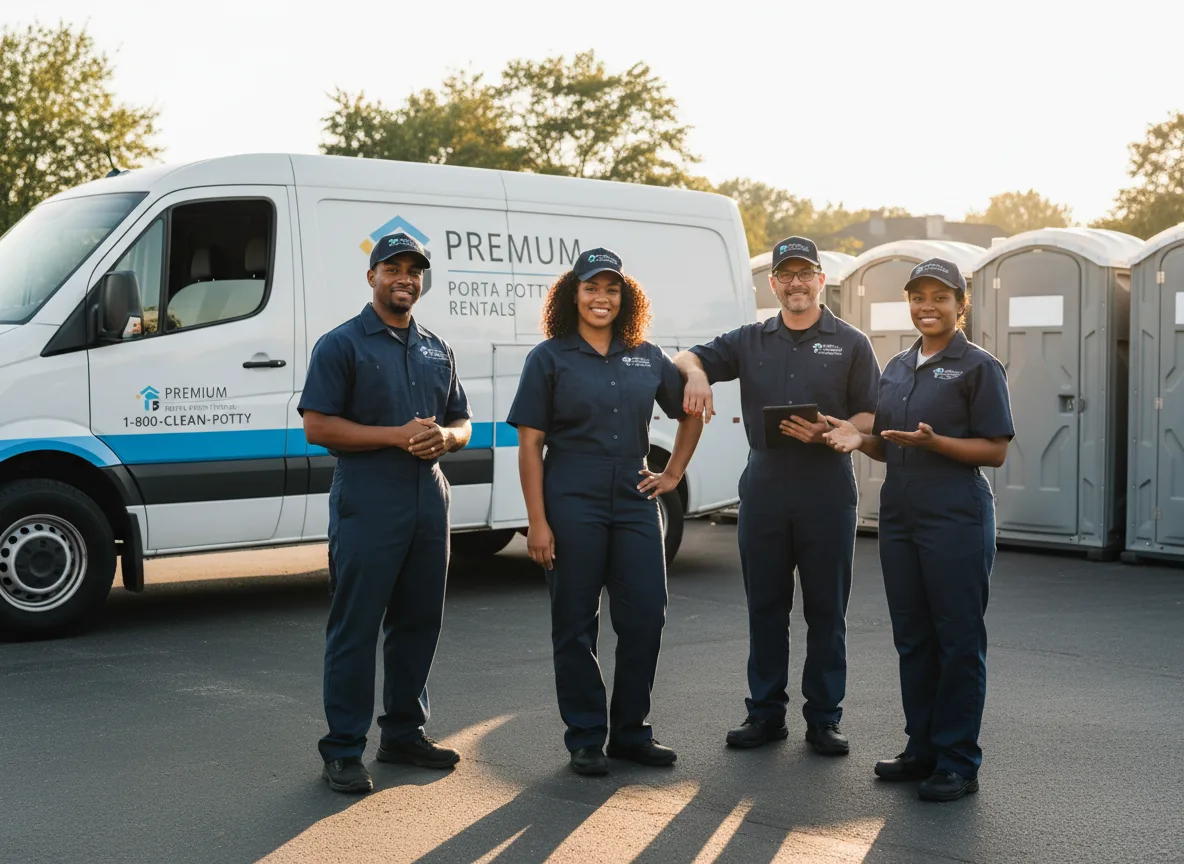 VIP Portable Toilets company in Clark, NJ